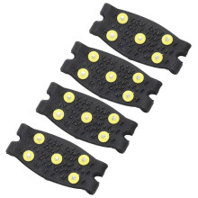 camping shovel  Outdoor 5-tooth Crampons Snow Non-slip Shoe Cover Ice And Snow Wear-resistant Snow Shoe Spikes