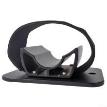 Aluminum Alloy Bike Rack For Secure Transport For Cyclists On The Move Black