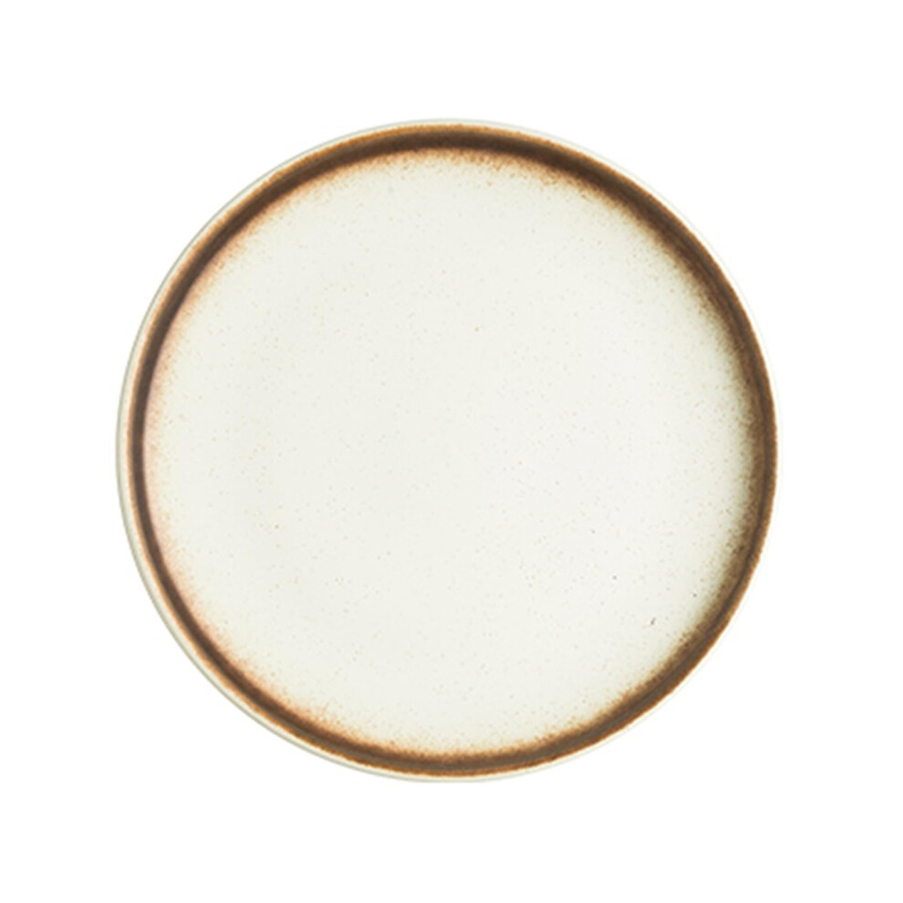 Creative Ceramic Plate 26 X 2.6 Cm Scratch-Resistant Stackable Serving Plate For Pasta Steak Dessert Modern Style Color D-image-OPC-PKQX2PR-NEW