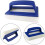 Comprehensive Cleaning Solution Sponge Brush For Pool Doors And Corners Ergonomic Handle Durable Sponge Head 3