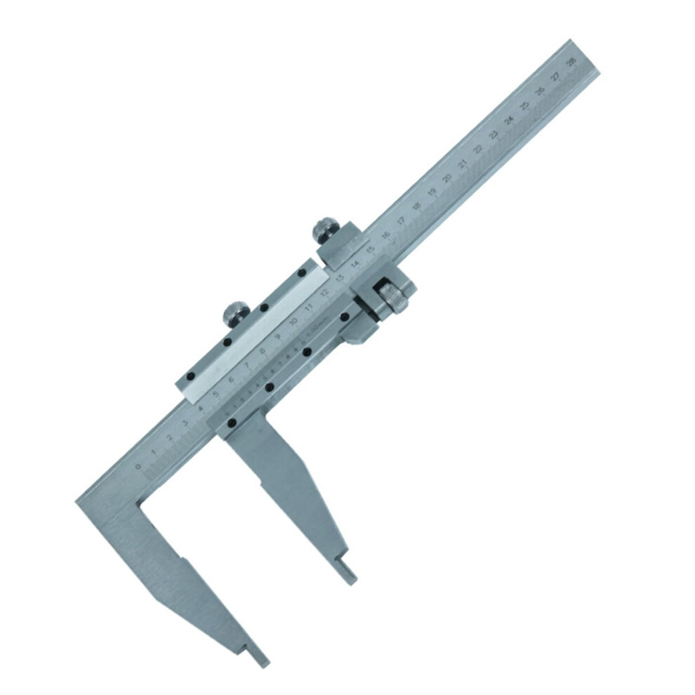 Digital Vernier Ruler Carbon Steel Vernier Caliper 600Mm With Adjustable Nut For Depth And Step Measurements 9016109066206