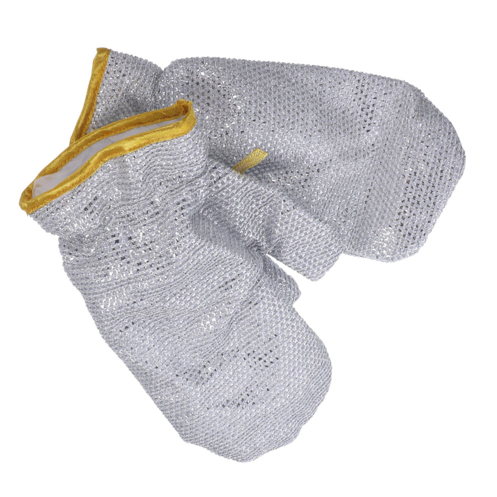 Heat Resistant Silver Household Cleaning Gloves Insulated Dishwashing Gloves For Kitchen Use Daily Tasks-image-OPC-PKQX2RF-NEW