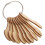 1Ensemble Accessoires De Broderie En Bois Grand Format Kaki 8