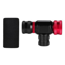 Mountain Bike CO2 Inflator Head Replacement With Insulated Sleeve CO2 Cartridge Compatible Quick Pumping