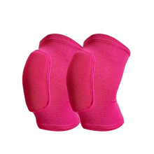 camping kit Red Non-slip Knee Brace Soft Breathable Knee Pads Compression Sleeve for Dance Basketball Soccer Jogging Cycling for Women Men M M