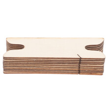 10 tejido madera y peines para telar, accesorios artesanales