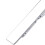 pinza para de metal plateado, unisex, 11