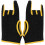 par de guantes de antideslizantes para bowling s/m 9
