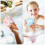 esponjas de infantiles en de , exfoliantes para bebés 7