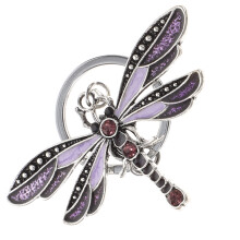 Dragonfly Keychain Charm 1pack Zinc Alloy For Everyday Use