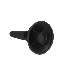 support trompette trépied métallique pliable en cuivre noir détachable