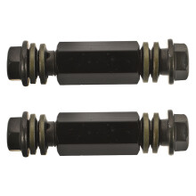 2 unidades de extensão para com conector dianteiro
