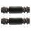 2 unidades de extensão para com conector dianteiro 1