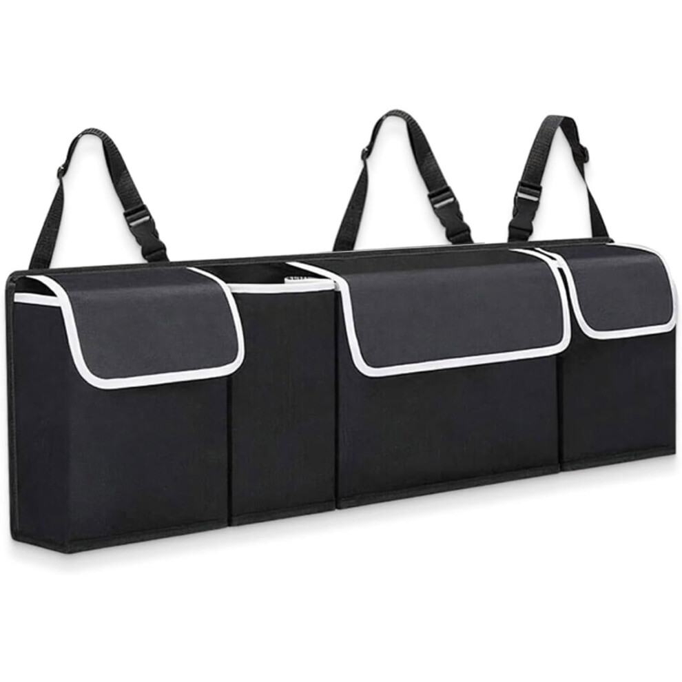 Car Boot Organizer For Jeep Cherokee Commander Compass Renegade Oxford Fabric Foldable Waterproof Boot Bag With Pockets 9016109066541