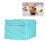 100 almofadas absorventes descartáveis s 45 x 33 cm 7