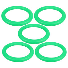 5 anéis fixadores para bola yoga, , futebol, 18 cm
