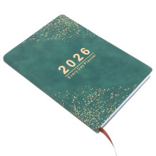 agenda diária 2026 capa a5 com calendário e mensal