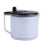 Salad Spinner: Vegetable Fruit Dryer, Drain Basket, Handheld Washing Tool | Multifunction Kitchen Dehydrator For Prep 1