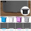 1 set stofdichte plug type-c en hoofdtelefoonaansluiting 7