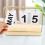 Standing Calendar 2023 Rustic Study Decoration Office 11