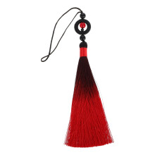 de con borla china para bolso y decoración