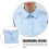 blusa con cuello falso desmontable, accesorio para ropa 11
