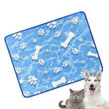 Dog Cooling Bed | Washable Cooling Pad For Dogs | Portable Cooling Bed For Outdoor Camping And Car Travel