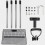 Chicken Poop Scooper Long Handle Practical Poultry Scooper For Poultry Farm Accessories 3