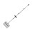 Chicken Poop Scooper Long Handle Practical Poultry Scooper For Poultry Farm Accessories 1