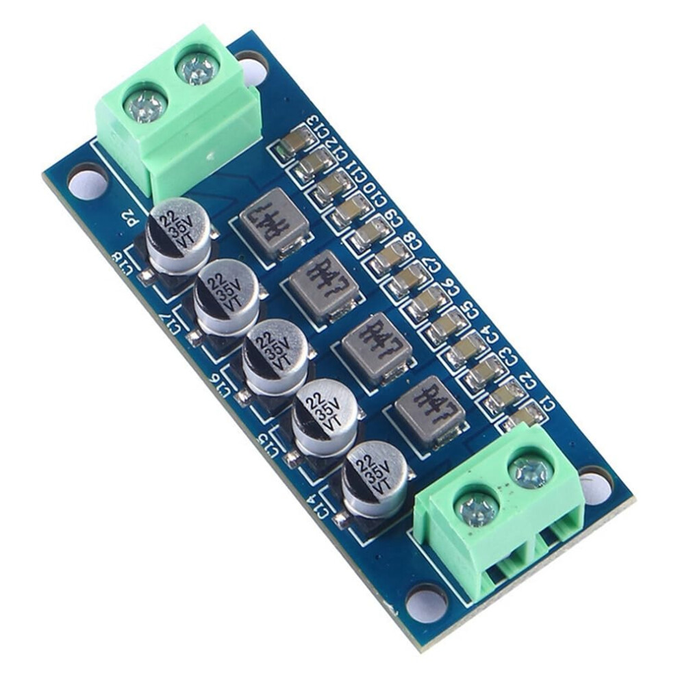 Dc Power Filters Dc 35V Signal Filter Modules Low Pass Filters Ripple Reduction For Power Supplies 9016109067227