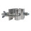 Robust Aluminum Stage Lighting Mounting Bracket For LED Spotlight And Moving Head Lights Model C 1