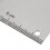 Metal Sewing Ruler 10x4cm, Corrosion-Resistant, Durable Tool 7