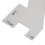 Metal Sewing Ruler 10x4cm, Corrosion-Resistant, Durable Tool 10