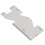 Metal Sewing Ruler 10x4cm, Corrosion-Resistant, Durable Tool 2