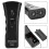 Ultrasonic Dog Repeller Handheld Laser Light 10m Range, Black 4