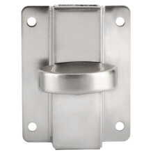 Bathroom Toilet Door Lock with Vacant Engaged Indicator & Fitting Sturdy Metal