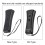 Ultrasonic Dog Repeller Handheld Laser Light 10m Range, Black 3