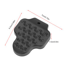 Bike Pedal Cleat Cover Protective Anti-Slip Rubber for KEO, SPD, Delta