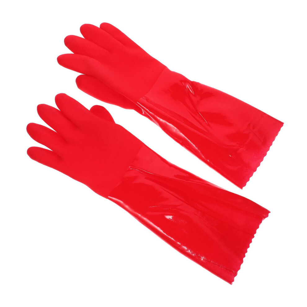 Dishwashing Gloves Non-Slip Thickened For Home Kitchen And Laundry, Kitchen Cleaning Gloves, Household Cleaning Gloves-image-OPC-PKQXPWW-NEW