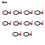 Red Rod Lure Hang Hooks Set, 10 Pack, ABS, Easy To Install 2