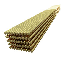 Bulk 50 Stück Messing-Schweißelektroden 1,6 mm x 250 mm – Löten ohne Pulver