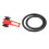Red Rod Lure Hang Hooks Set, 10 Pack, ABS, Easy To Install 7