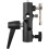 Camera Flash Bracket Mount With Adjustable Softbox Holder, Universal DSLR And Mirrorless Flash Bracket For Lighting 4