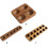 Wooden Egg Tray For Refrigerator Large Capacity Moisture-Resistant Storage Box Type 2 Exquisite Craft 2