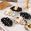 Grooved Ceramic Egg Tray Type+1 Ceramic Grid For Egg Storage And Small Item Organization Kitchen Counter Organizer 2