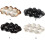 Grooved Ceramic Egg Tray Type+1 Ceramic Grid For Egg Storage And Small Item Organization Kitchen Counter Organizer 3