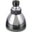 Shower Head Adjustable ABS Plastic Rotating Round Top Plating Power Replacement 4