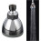 Shower Head Adjustable ABS Plastic Rotating Round Top Plating Power Replacement 3