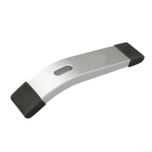 T Slot Track Pressure Plate Body For Woodworking, Compatible With Clamping Jigs And Fixtures, Silver Color
