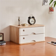 Flat File Cabinet Storage Solid Wood Desktop Drawer Cabinet With Lockable Drawers A4 File Organizer For Receipts